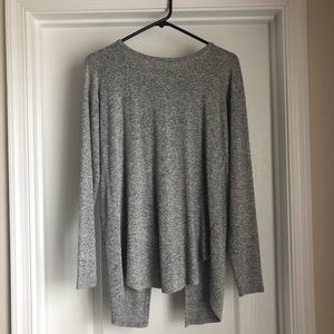Grey long sleeve